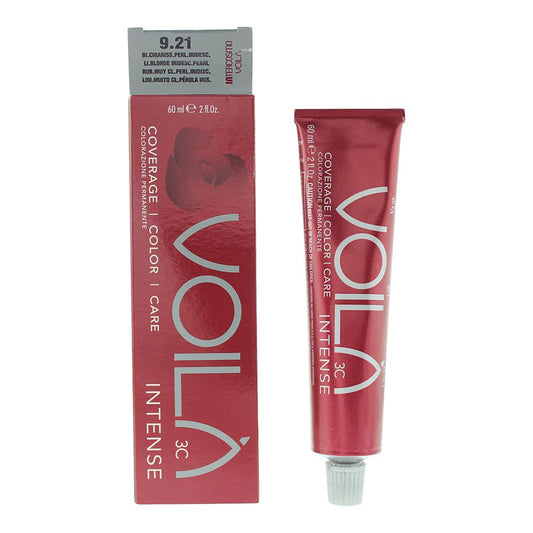Intercosmo Voila� 3C Intense 9.21 Light Blonde Iridescent Pearl Hair Colour 60ml