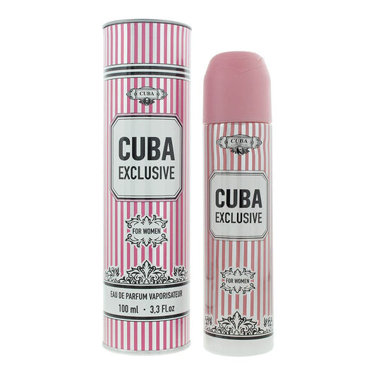 Cuba Exclusive For Women Eau de Toilette 100ml Womens Fragrance Spray