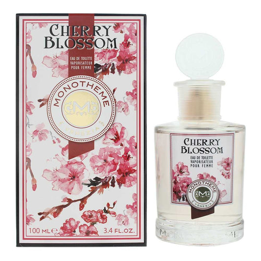 Monotheme Cherry Blossom Venezia Eau De Toilette for Women 100ml Spray