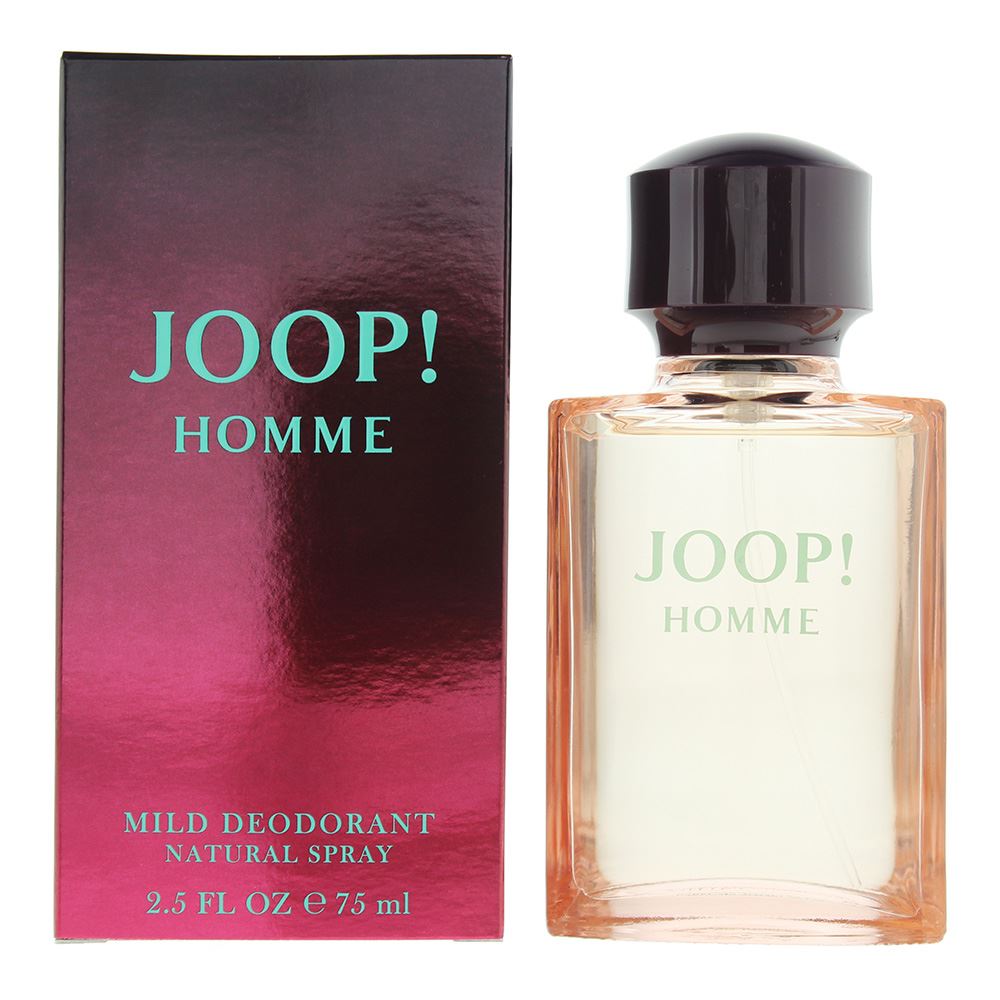 Joop! Homme Gentle Deodorant Spray 75ml Mens Fragrance Spray