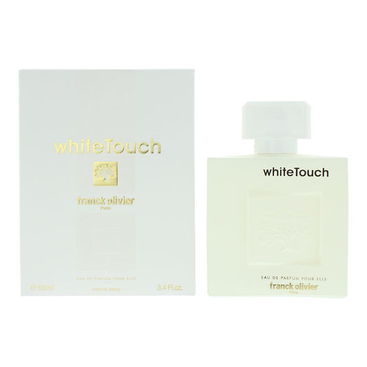 Franck Olivier White Touch Eau de Parfum 100ml Womens Fragrance Spray