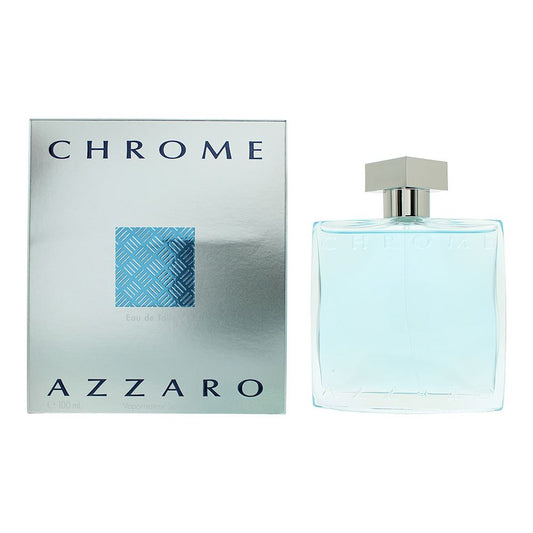 Azzaro Chrome Eau de Toilette 100ml Mens Fragrance Spray