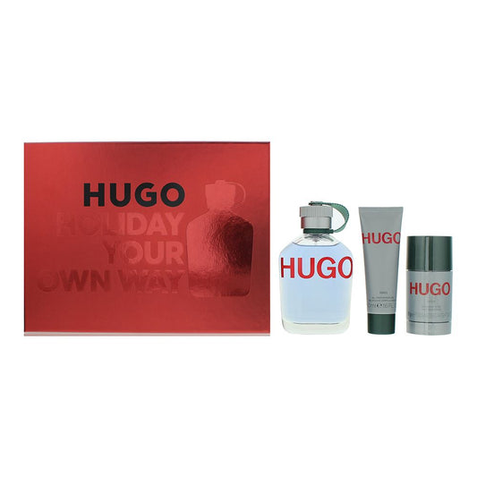 Hugo Boss Hugo Man 3 Piece Gift Set