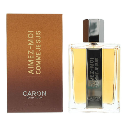 Caron Aimez-Moi Comme Je Suis Eau de Toilette 125ml Mens Fragrance Spray