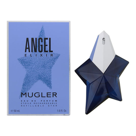 Mugler Angel Elixir Eau de Parfum 50ml Womens Fragrance Spray