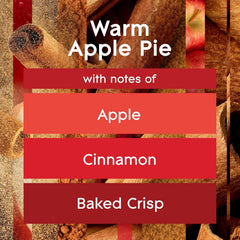 Glade Sense & Spray Warm Apple Pie Air Freshener Refill Home Office Hotel 18ml