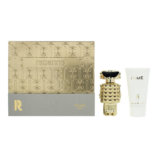Rabanne Fame Intense 2 Piece Gift Set: Eau de Parfum 50ml - Body Lotion 75ml