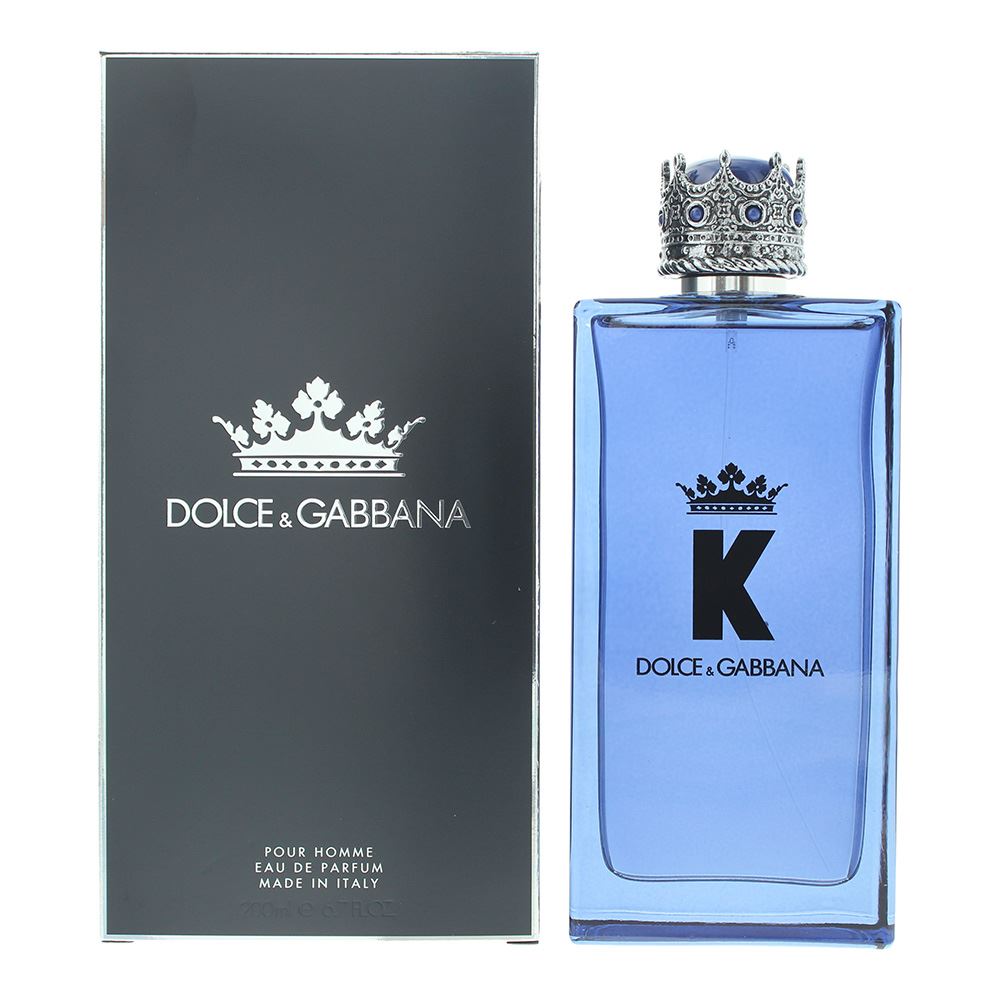 Dolce & Gabbana K Eau de Parfum 200ml Mens Fragrance Spray