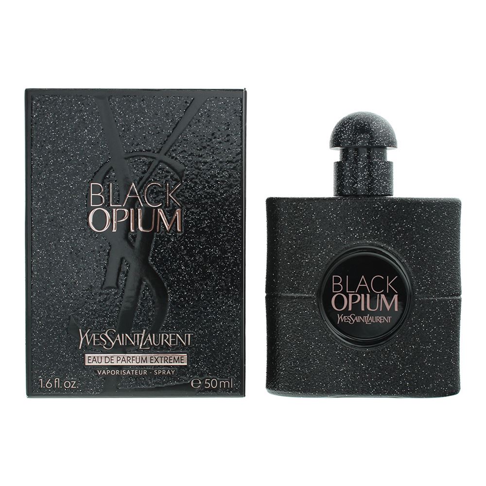 Yves Saint Laurent Black Opium Extreme Eau de Parfum 50ml Womens Fragrance Spray