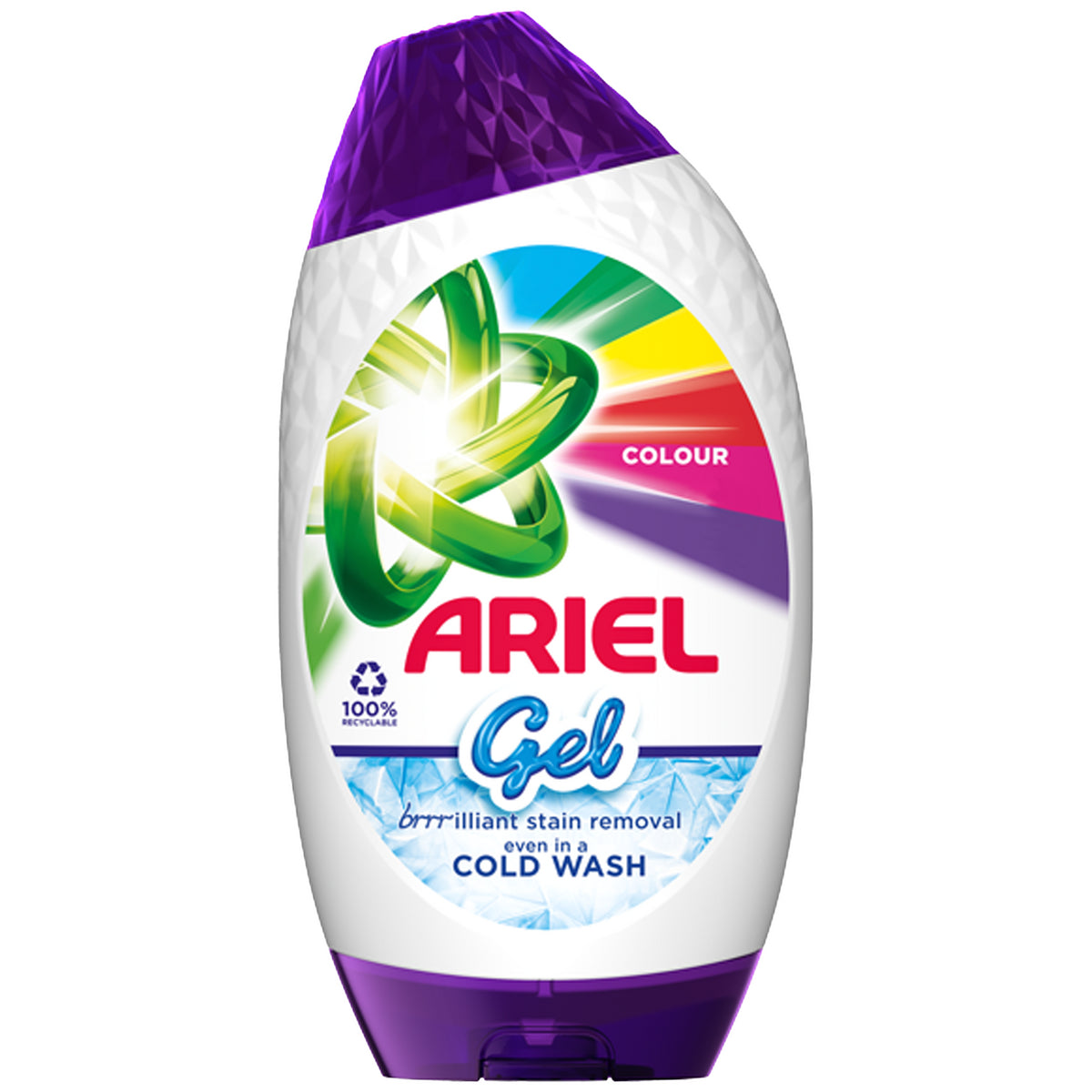 Ariel Colour Laundry Detergent Washing Liquid Gel Stain Remover 24 Washes