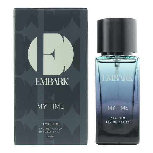 Embark My Time For Him Eau de Parfum 30ml Mens Fragrance Spray