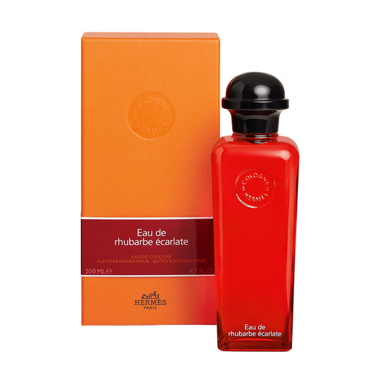 Hermes Eau De Rhubarbe Ecarlate Eau De Cologne 200ml Unisex Fragrance Spray