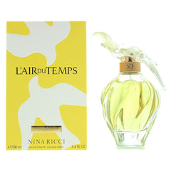 Nina Ricci L'air Du Temps Eau de Toilette 100ml Spray Womens Fragrance