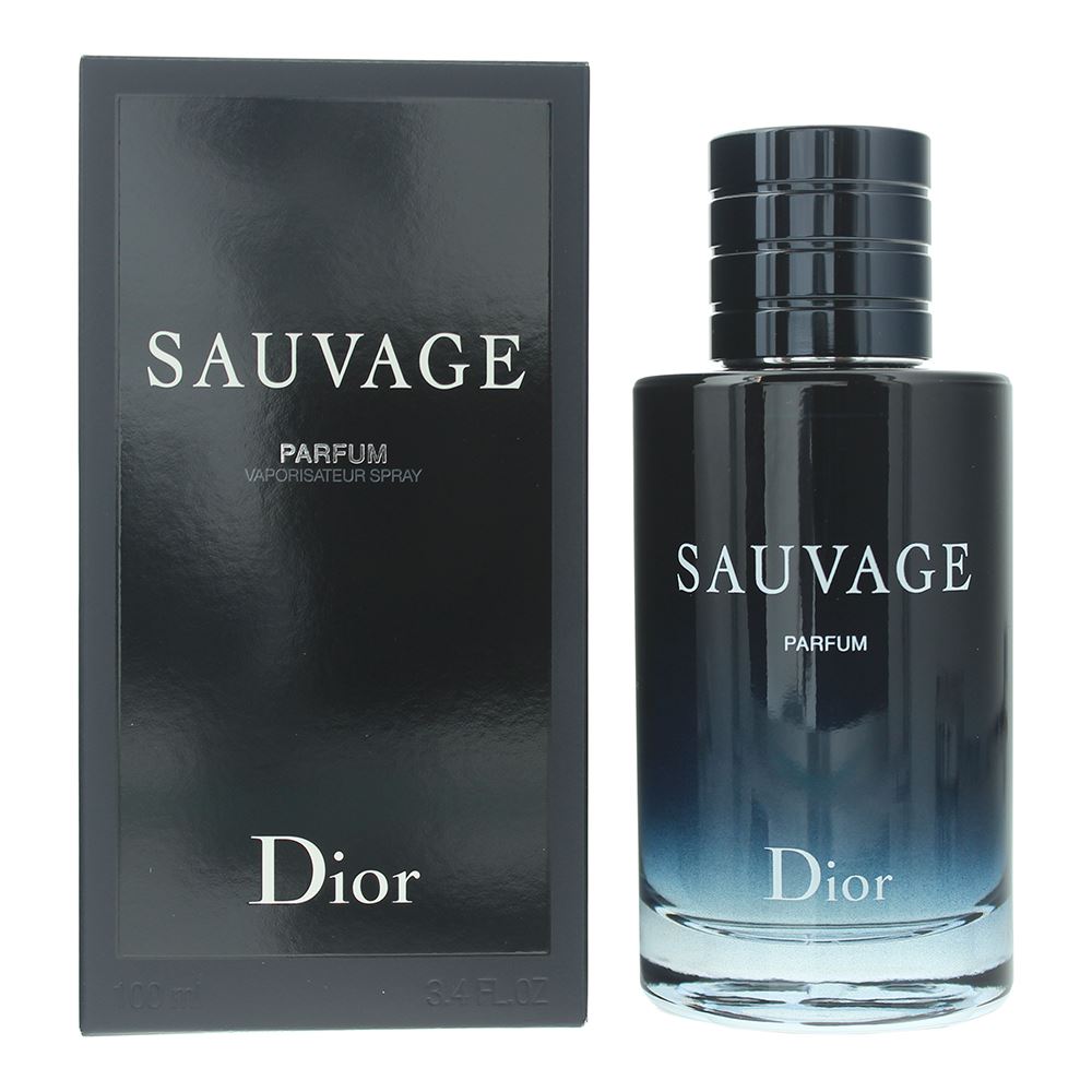 Dior Sauvage Parfum 100ml Mens Fragrance Spray