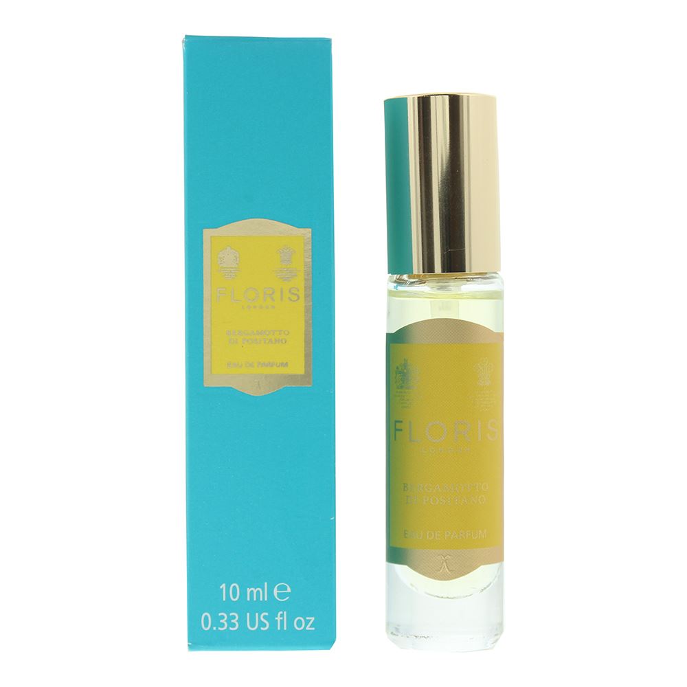 Floris Bergamotto Di Positano Eau de Parfum 10ml Unisex Fragrance Spray