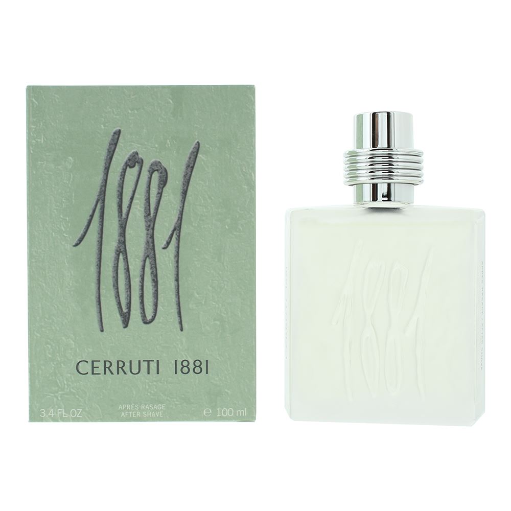 Cerruti 1881 Aftershave Lotion 100ml Mens After Shave Care