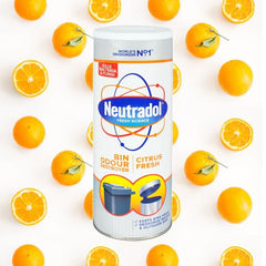 Neutradol Dust Bin Freshener Odour Destroyer Powder Citrus Fresh Fragrance 350G