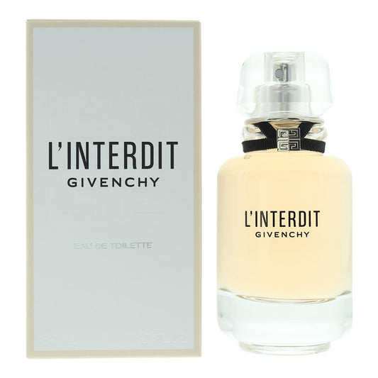 Givenchy L'interdit Eau de Toilette 50ml Womens Fragrance Spray