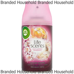 Air Wick Freshmatic Refills Automatic Spray Home Freshener Summer Delights 250ml