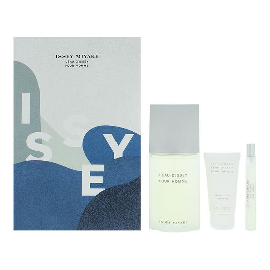 Issey Miyake L'eau D'issey Pour Homme 3 Piece Gift Set