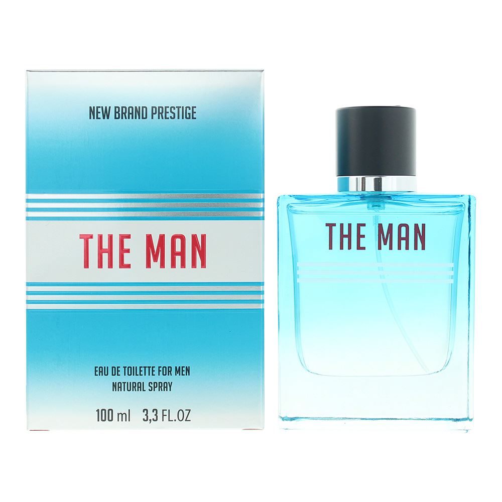 New Brand Prestige The Man Eau de Toilette 100ml Mens Fragrance Spray