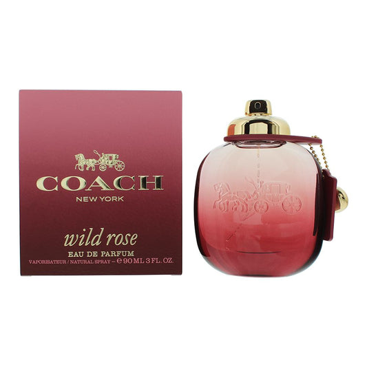 Coach Wild Rose Eau de Parfum 90ml Spray For Womens Fragrance