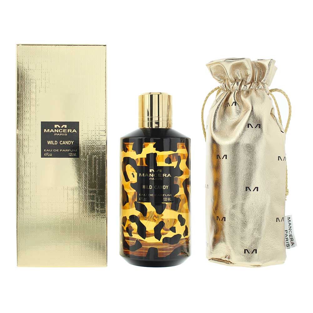 Mancera Paris Wild Candy Eau De Parfum 120ml Unisex Fragrance Spray