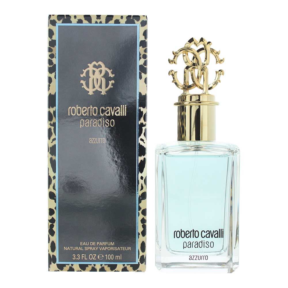 Roberto Cavalli Paradiso Azzuro Eau de Parfum for Women100ml Spray