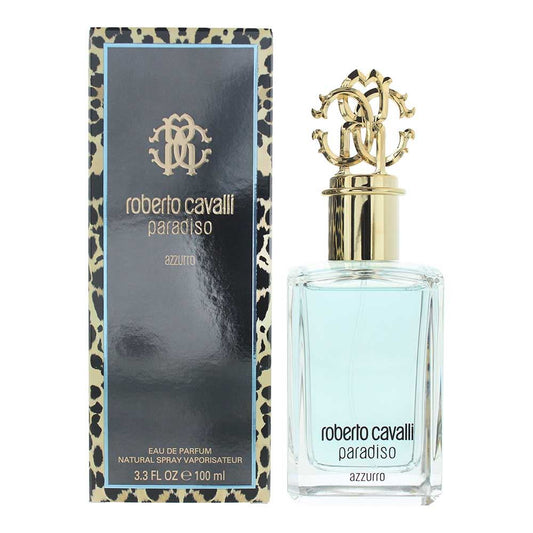 Roberto Cavalli Paradiso Azzuro Eau de Parfum for Women100ml Spray