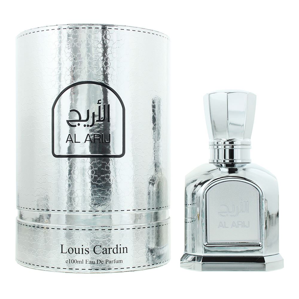 Louis Cardin Al Arij Eau de Parfum 100ml Unisex Fragrance Spray