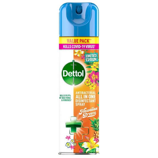 Dettol All In One Disinfectant Spray All Purpose Hawaiian Breeze 500ml