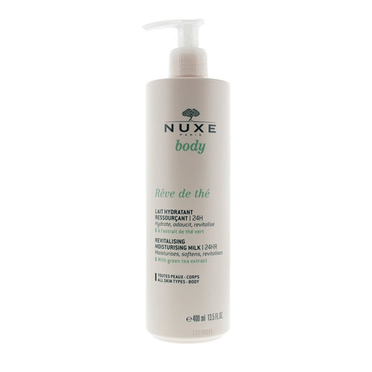 Nuxe Body Reve De The Revitalising Moisturising Milk for Women 400ml