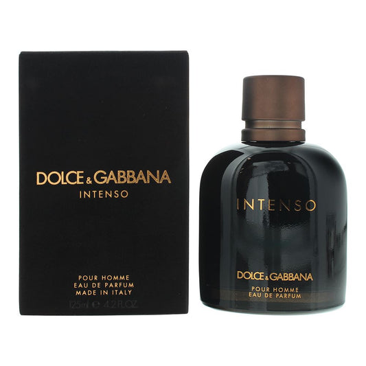 Dolce & Gabbana Pour Homme Intenso Eau De Parfum 125ml Mens Fragrance Spray