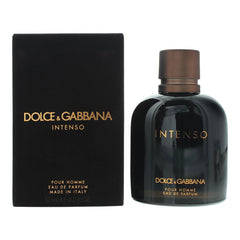 Dolce & Gabbana Pour Homme Intenso Eau De Parfum 125ml Mens Fragrance Spray