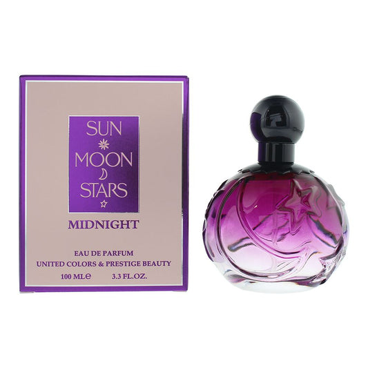 Sun Moon Stars Midnight By United Colors & Prestige Beauty EDP 100ml Women Spray