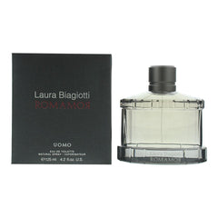 Laura Biagiotti Romamor Uomo Eau de Toilette 125ml Men Spray