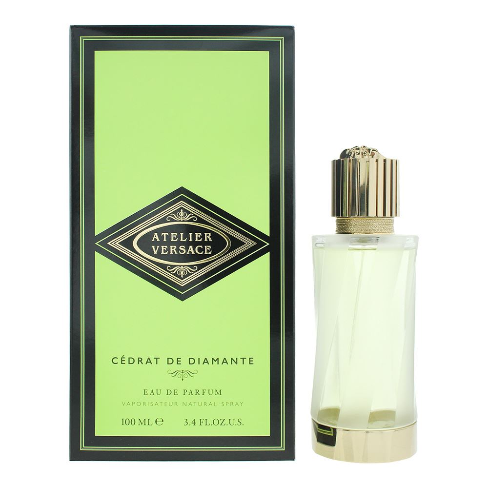 Versace Atelier Cedro Di Diamante Eau de Parfum 100ml Unisex Fragrance Spray