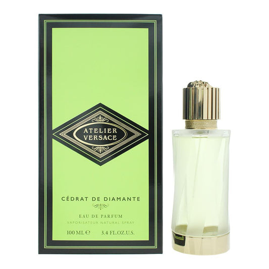 Versace Atelier Cedro Di Diamante Eau de Parfum 100ml Unisex Fragrance Spray