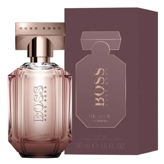 Hugo Boss The Scent Le Parfum For Her Eau de Parfum 50ml Womens Fragrance Spray