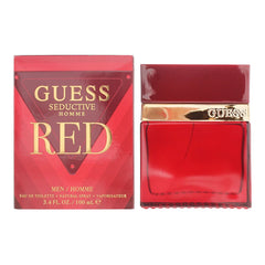 Guess Seductive Homme Red Eau de Toilette 100ml Mens Fragrance Spray