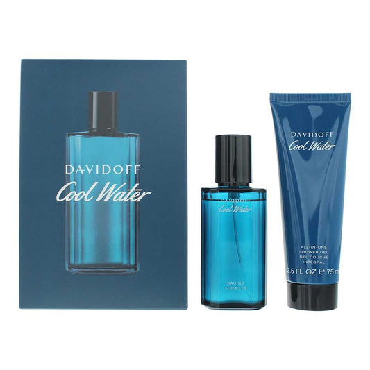 Davidoff Cool Water For Him 2 Piece Gift Set