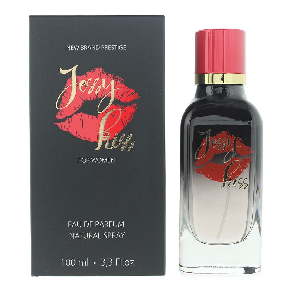 New Brand Prestige Jessy Kiss For Women Eau de Parfum 100ml Fragrance Spray