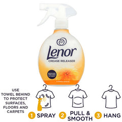 Lenor Fabric Cloth Remove Crease Releaser Spray Summer Breeze Fragrance 500ml
