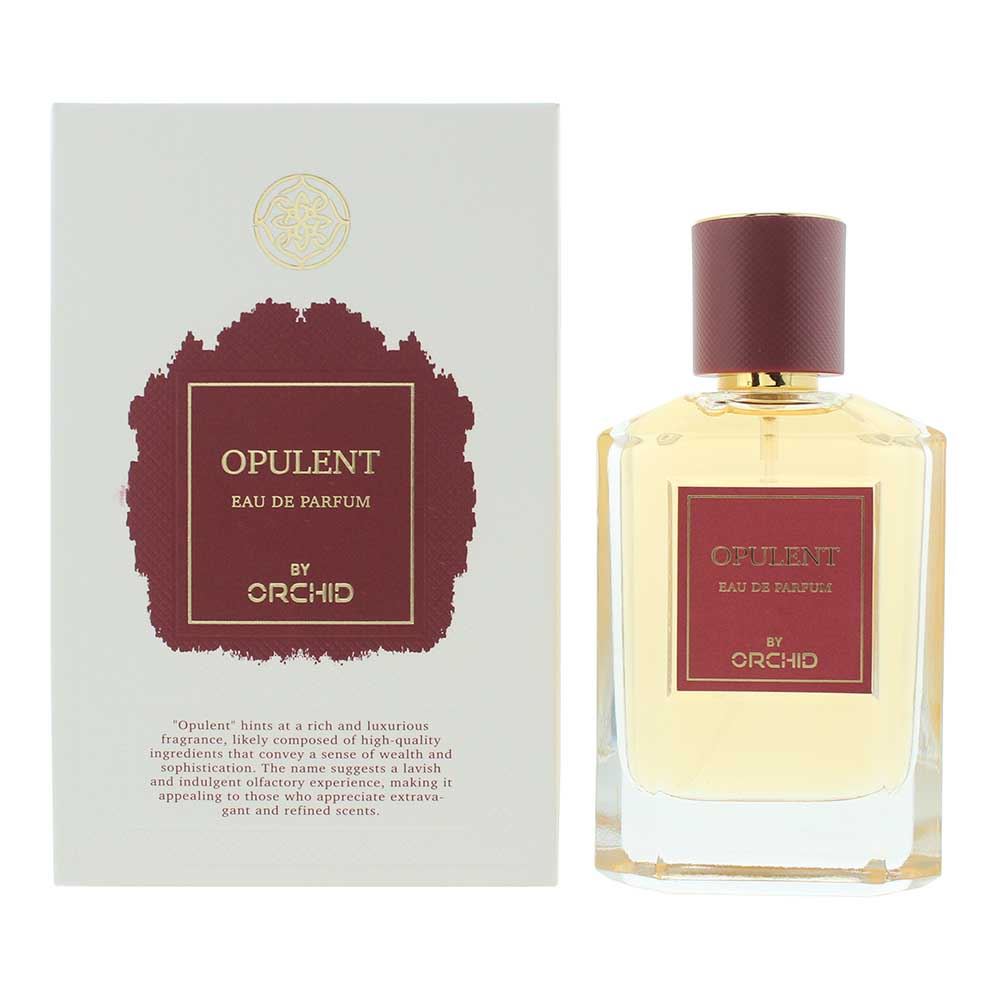 Orchid Opulent Eau de Parfum 100ml Unisex Fragrance Spray