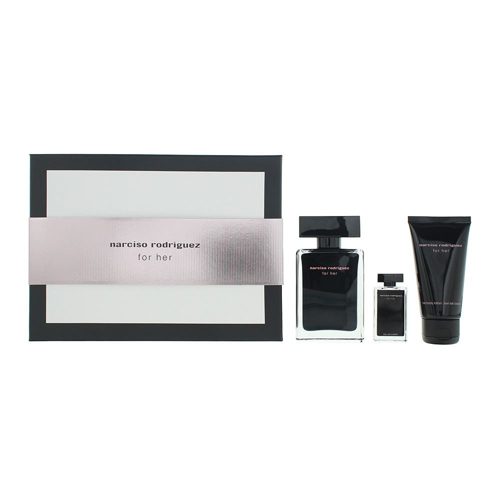 Narciso Rodriguez For Her 3 Piece Gift Set