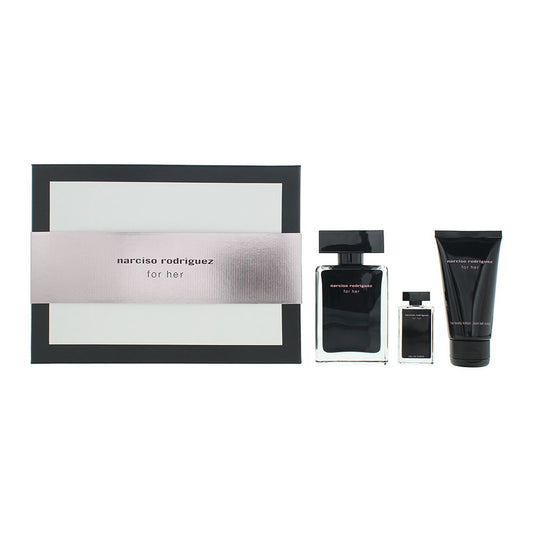 Narciso Rodriguez For Her 3 Piece Gift Set