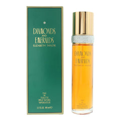 Elizabeth Taylor Diamonds And Emeralds Eau de Toilette 100ml Spray Womens