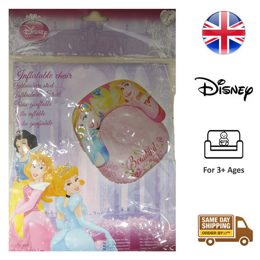 Disney Princess Children Inflatable Chair Comfortable Indoor Outdoor Use