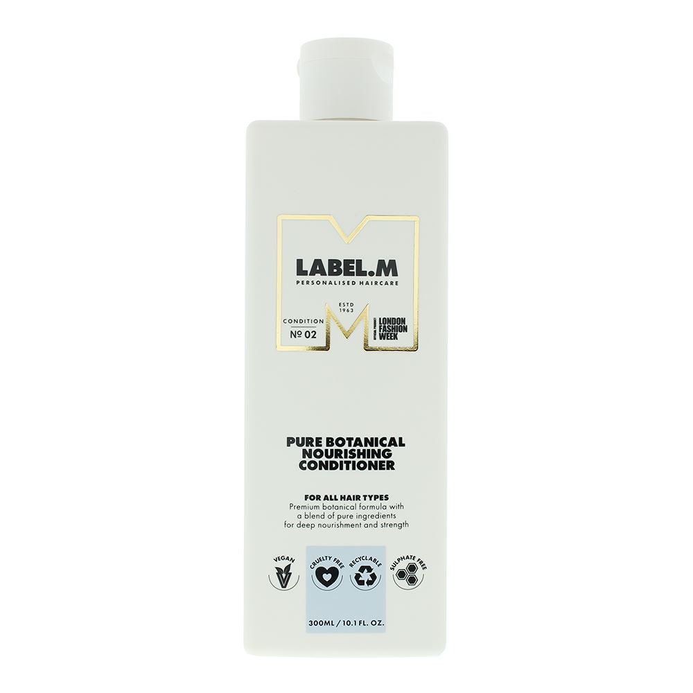Label M Pure Botanical Nourishing Conditioner 300ml For Women