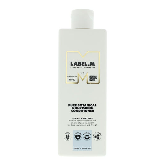 Label M Pure Botanical Nourishing Conditioner 300ml For Women